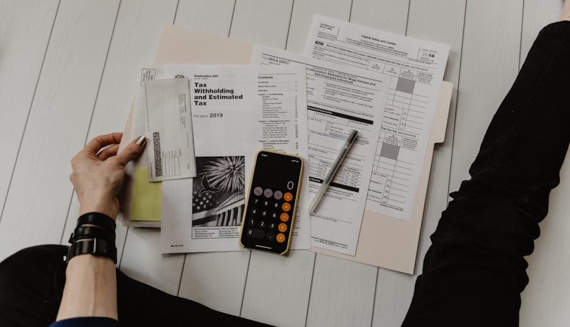 Professional tax preparation and financial consulting services